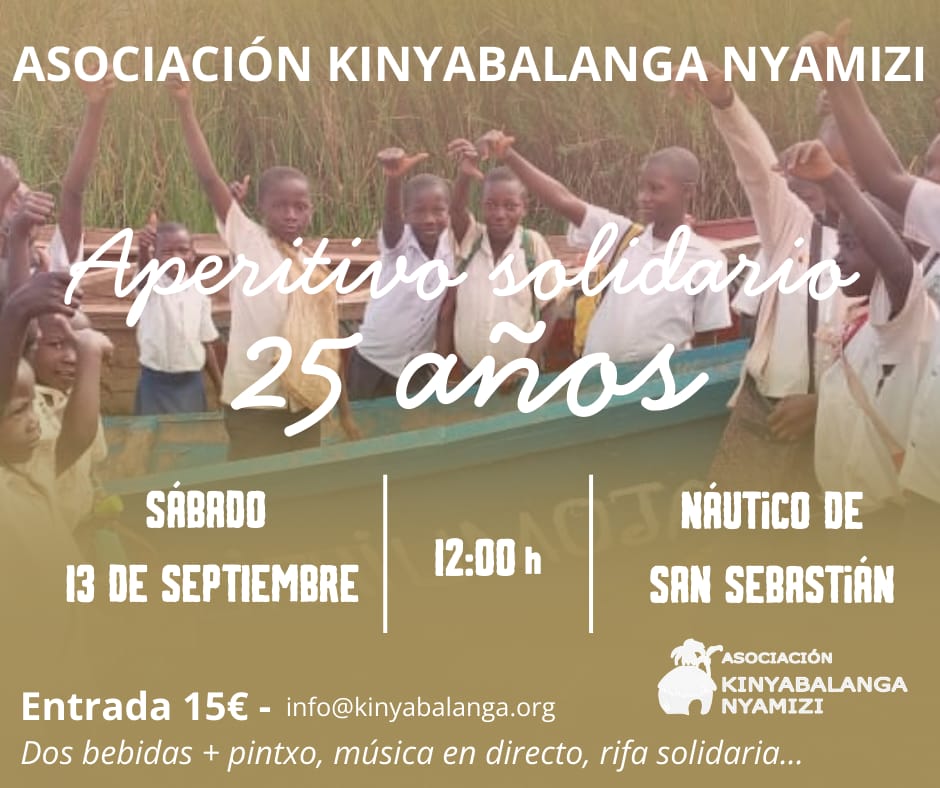 25 aniversario Kinyabalanga